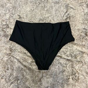 Aerie High Waisted Cheeky Bikini Bottoms